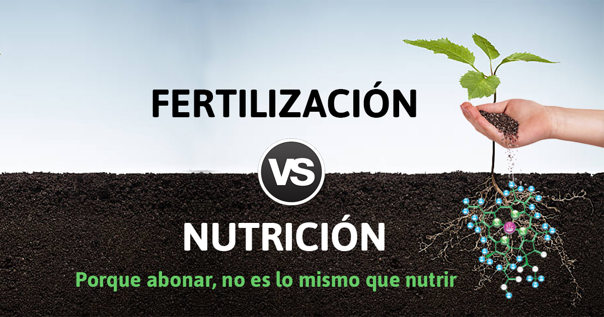 nutrición y fertilización